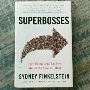 ‘Superbosses: How Exceptional Leaders Master the Flow of Talent’ Hard Book